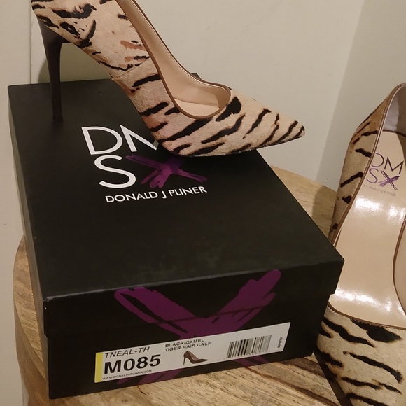 4-1/2 inch stiletto calf hair shoes - Picture 6 of 6